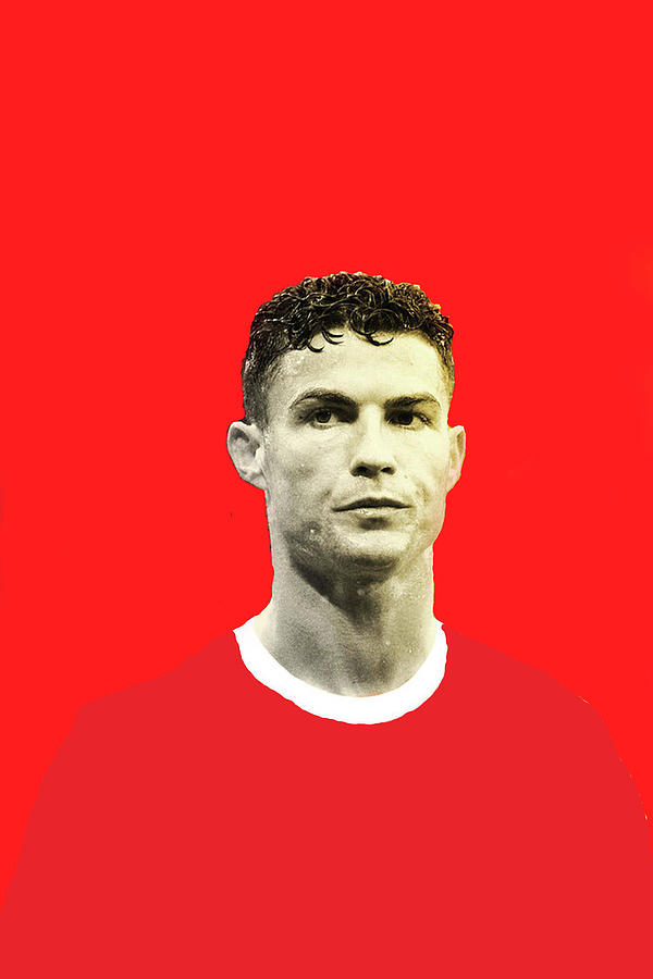 Cristiano Ronaldo Dos Santos Aveiro Poster #11 Digital Art by Celestial Images