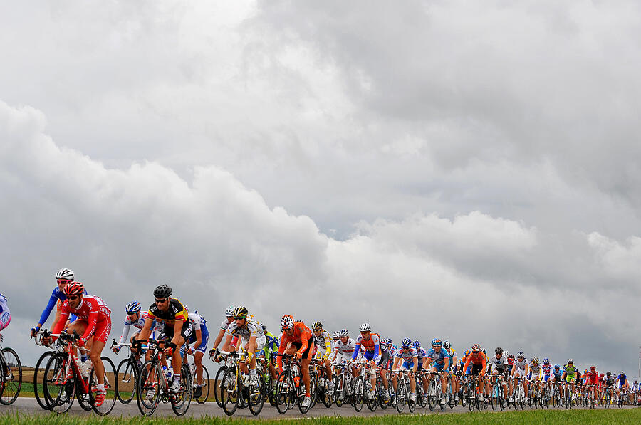 Cycling : Tour De France 2009 / Stage 13 #11 Photograph by Tim de Waele Cycling : Tour De France 2009 / Stage 13 #11 Photograph by Tim de Waele
