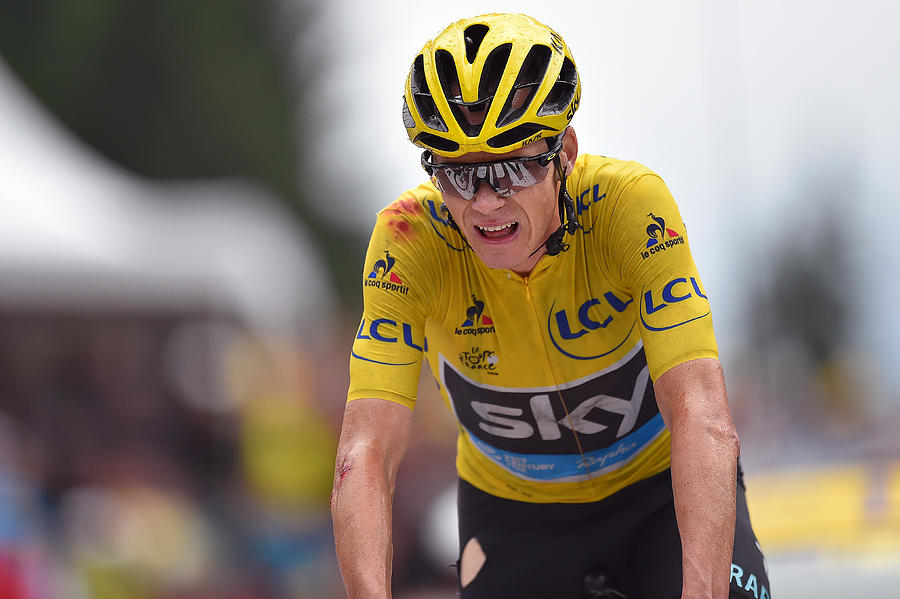 Cycling: 103th Tour de France 2016 / Stage 19 #11 Photograph by Tim de Waele