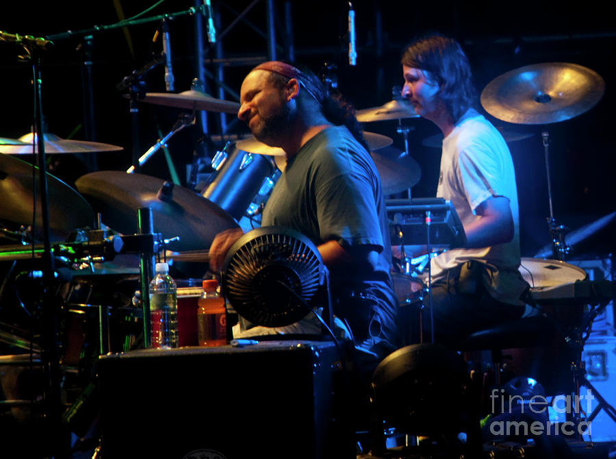 Dark Star Orchestra at Gathering of the Vibes #11 Photograph by David Oppenheimer