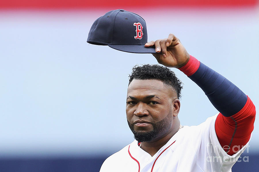 David Ortiz Photograph by Maddie Meyer David Ortiz Photograph by Maddie Meyer