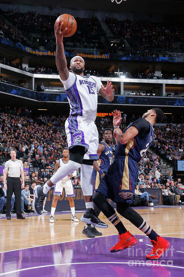 Demarcus Cousins #11 Photograph by Rocky Widner