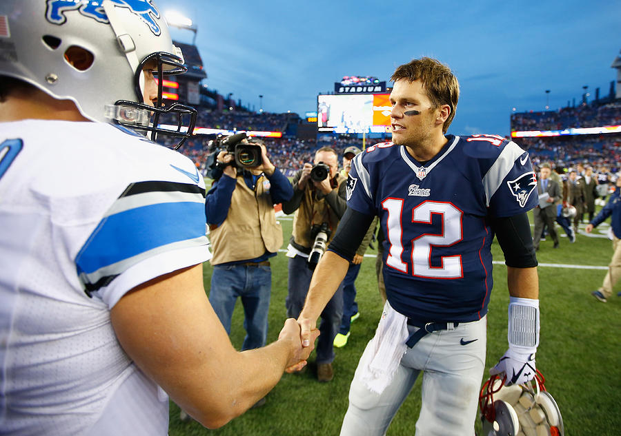 Detroit Lions v New England Patriots #11 Photograph by Jared Wickerham