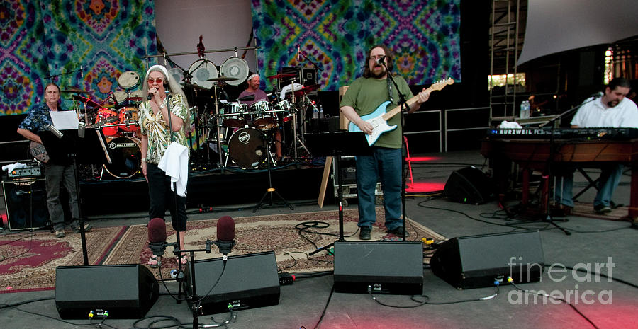 Donna Jean Godchaux Band w. Jeff Mattson at the 2010 All Good Fe #11 Photograph by David Oppenheimer
