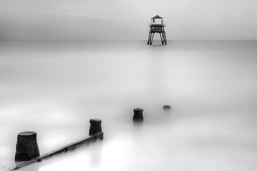 Dovercourt Lighthouse - Exhibited in London and Barcelona Photograph by Joana Kruse