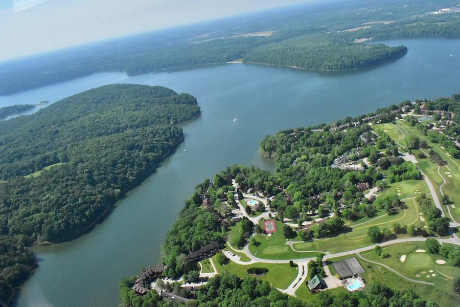 Eagle Pointe Golf Resort, Bloomington, IN Photograph by April Everroad ...