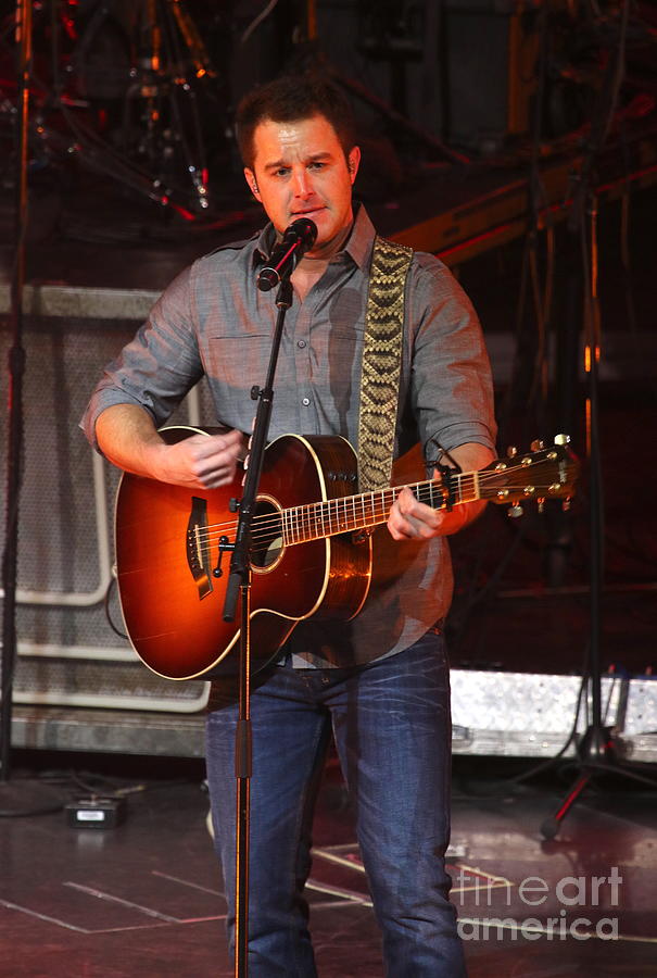 Easton Corbin Photograph by Concert Photos - Fine Art America