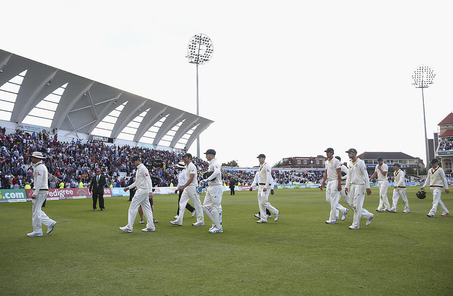 England v Australia: 4th Investec Ashes Test - Day One #11 Photograph by Ryan Pierse