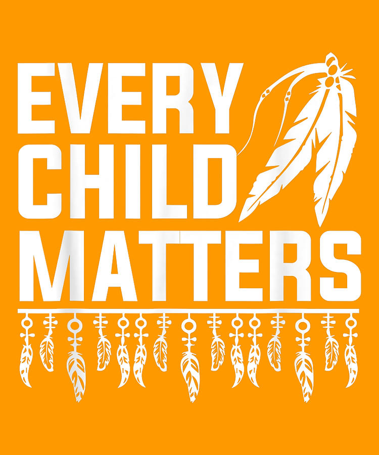 Every Child Matters Canada Orange Day Digital Art by Samuel Dubas Art ...