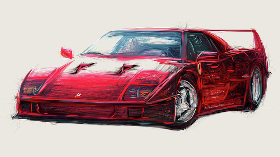 Ferrari F40: Stunning Photo Gallery