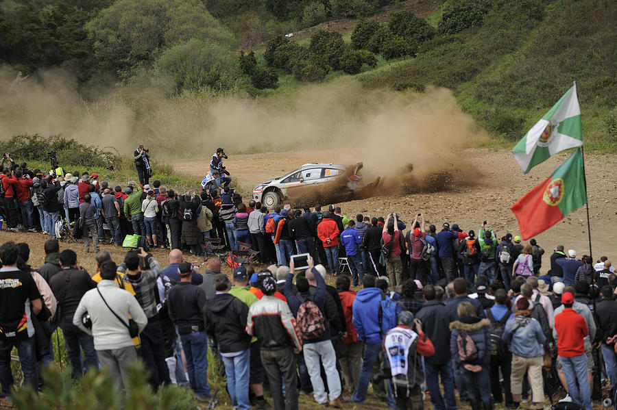 FIA World Rally Championship Portugal - Day One #11 Photograph by Massimo Bettiol