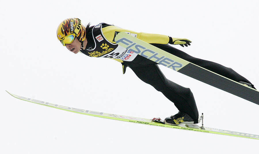 FIS Ski Jumping World Cup - Garmisch-Partenkirchen Day 1 #11 Photograph by Alex Domanski/NordicFocus
