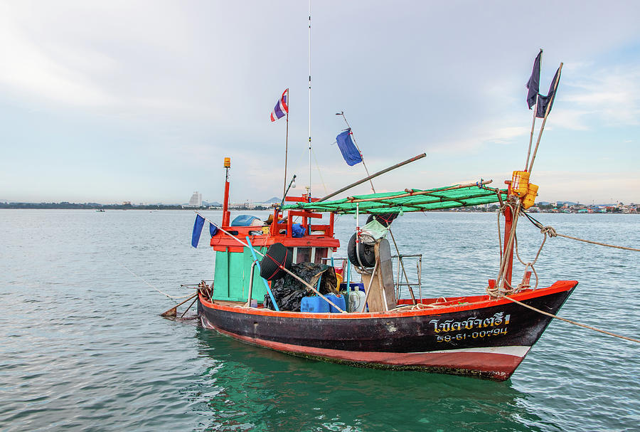 fisherman life in Thailand Asia Photograph by Wilfried Strang - Fine ...