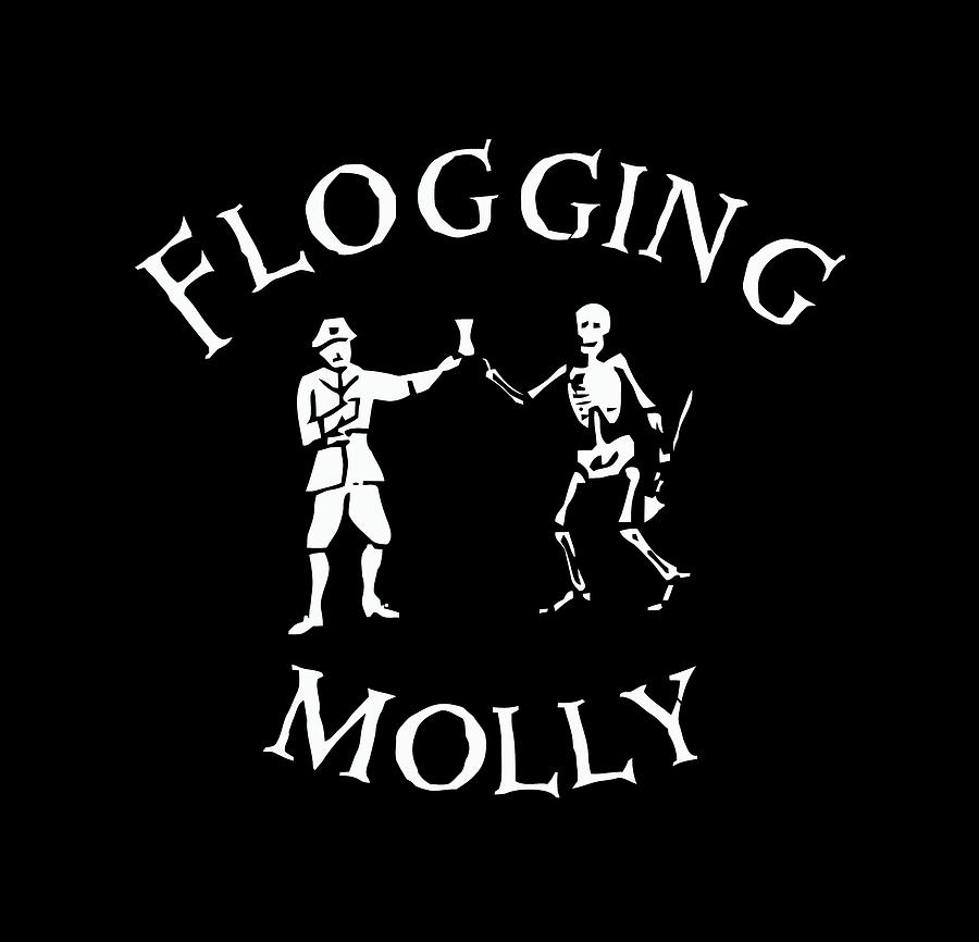 Flogging Molly Digital Art by Brgen Luka - Pixels