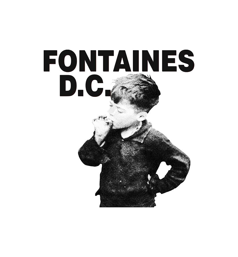 Fontaines Dc Digital Art by Rock Ziemens Fine Art America
