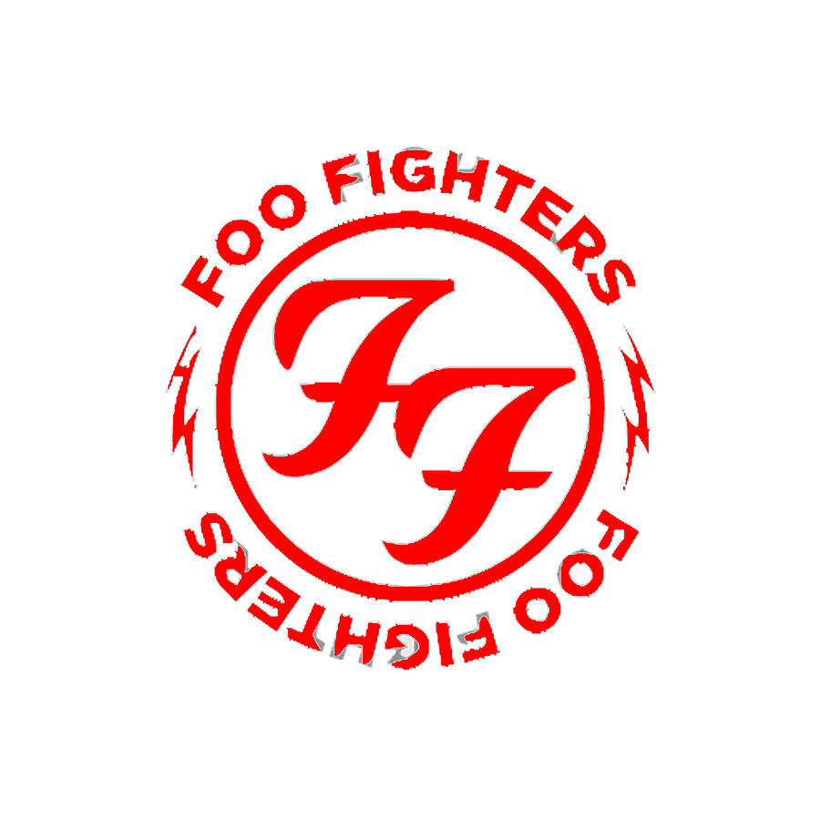 FOO FIGHTERS art Digital Art by Gledhill Horizon - Pixels