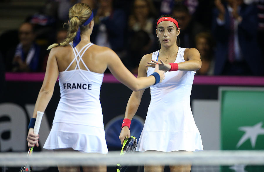 France v Czech Republic - Fed Cup Final Day 2 #11 Photograph by Jean Catuffe