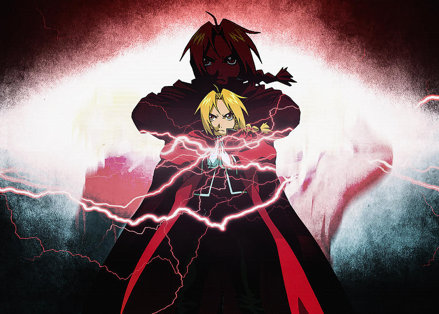 Fullmetal Alchemist Digital Art by Jose Carrillo - Fine Art America