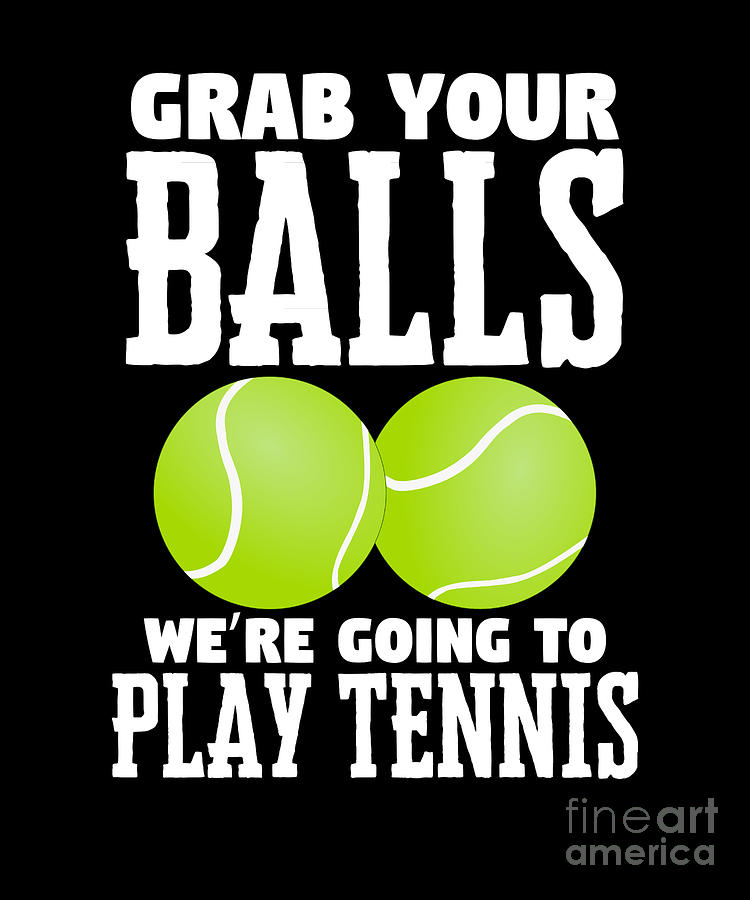 Funny Tennis Player Tennis Court Match Gift Digital Art by Lukas Davis -  Fine Art America