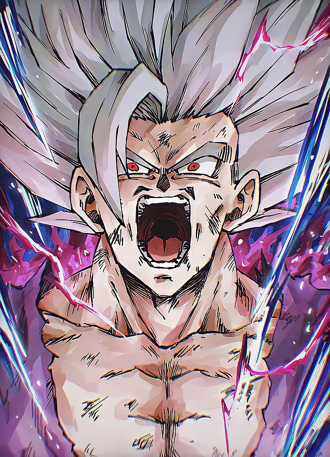 Gohan Beast Digital Art by Lac Lac - Pixels