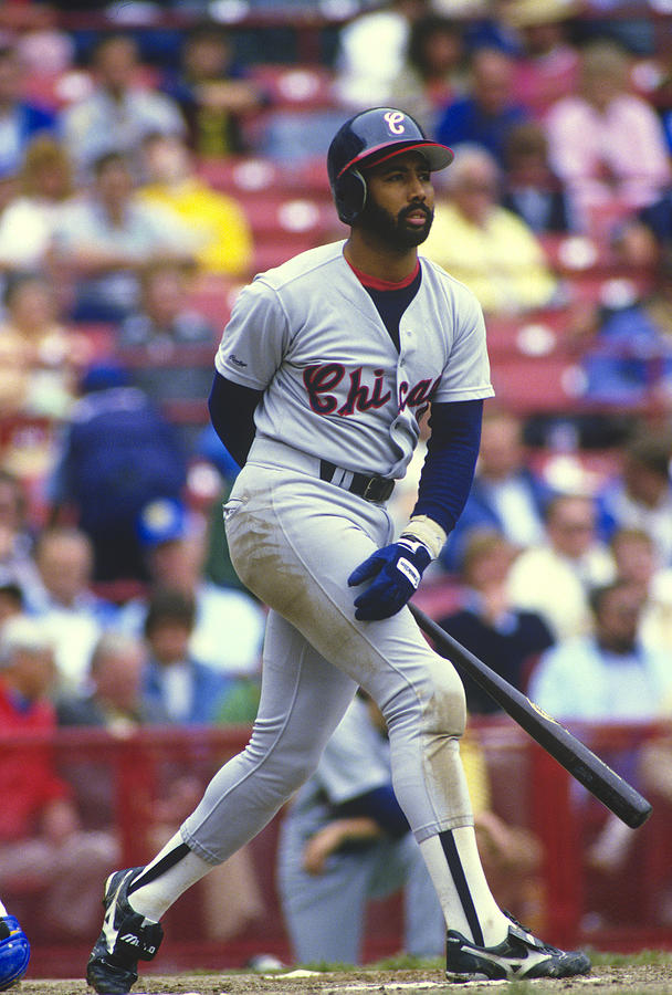 Harold Baines #11 Photograph by Focus On Sport