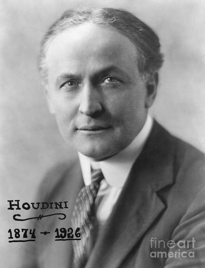 Harry Houdini #11 Photograph by Granger