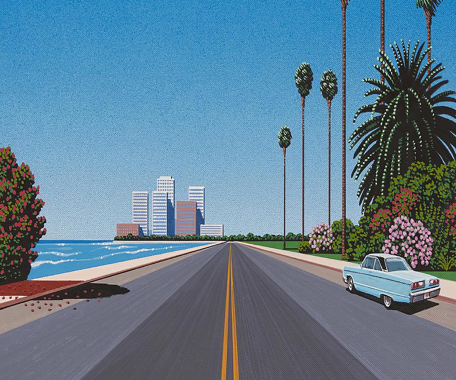 Hiroshi Nagai artwork Painting by PrintPerfect Shop - Fine Art America