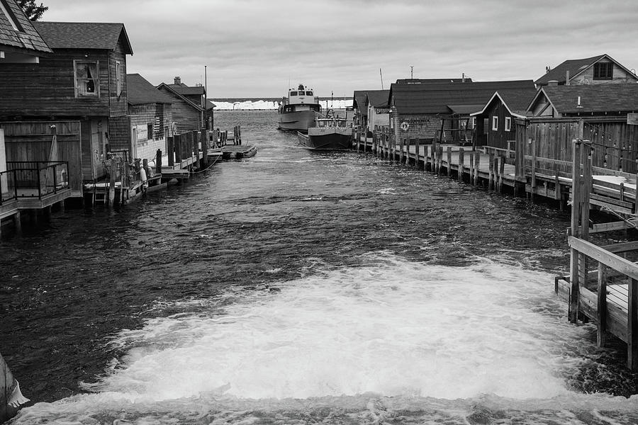 Historic Fishtown in Leland Michigan #12 Photograph by Eldon McGraw