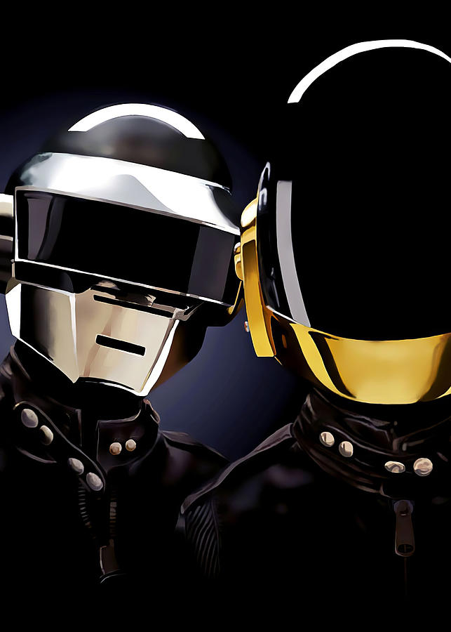 Hobby Dance Daft Punk Digital Art by Towery Hill | Fine Art America