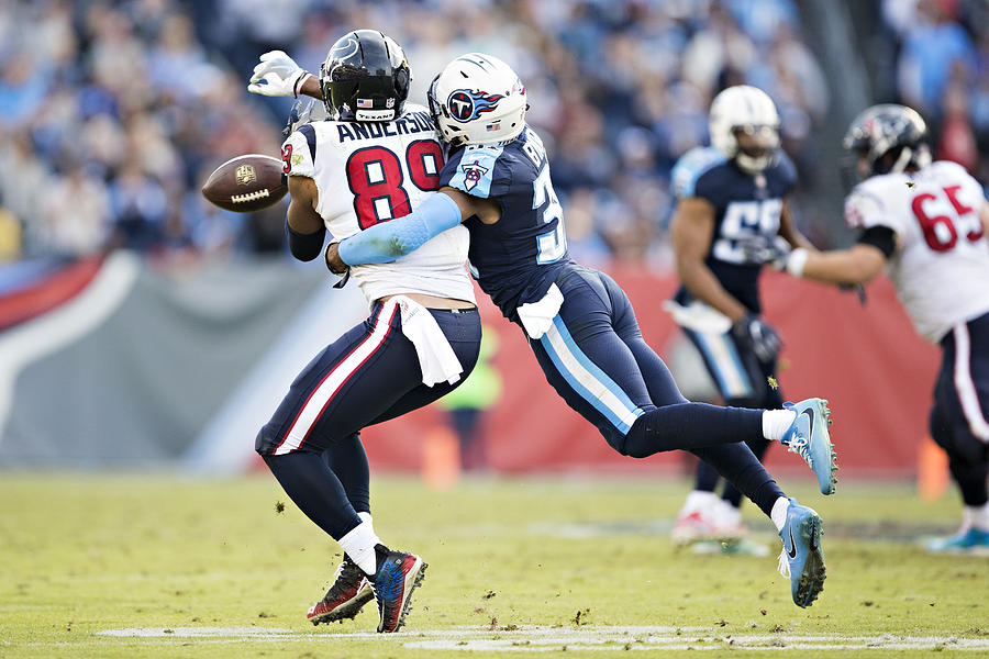 Houston Texans v Tennessee Titans #11 Photograph by Wesley Hitt