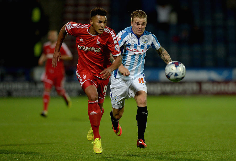 Huddersfield Town v Nottingham Forest - Capital One Cup Second Round #11 Photograph by Gareth Copley