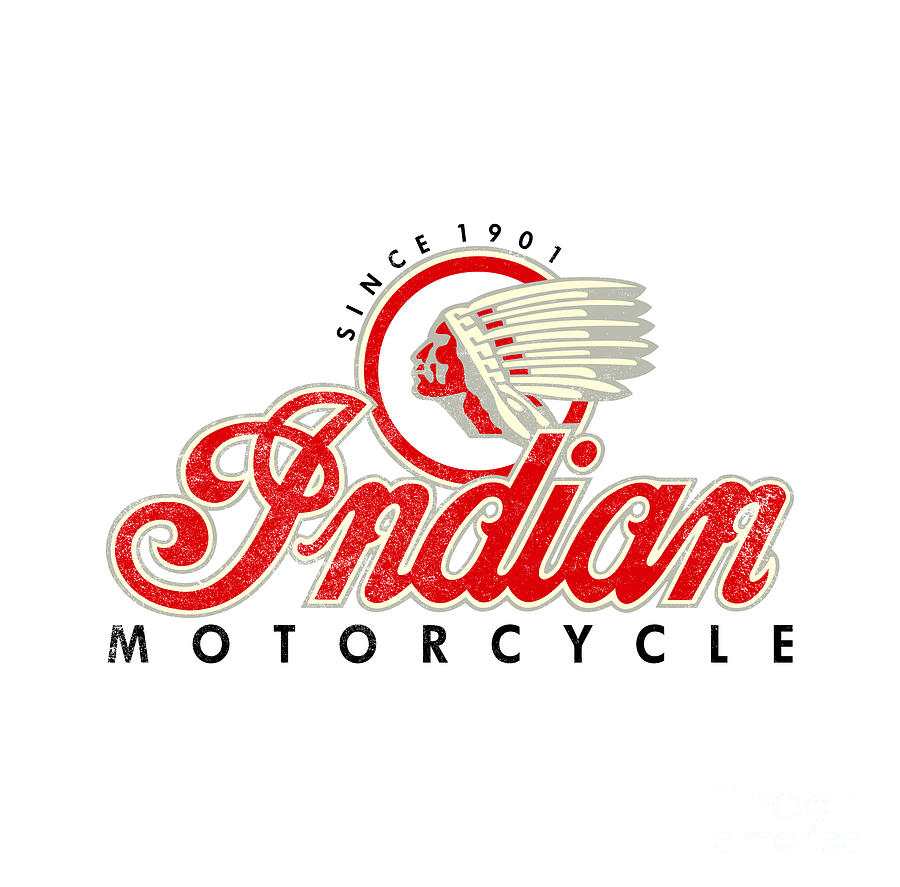 Indian Motorcycle Digital Art by Gazinna Ozinne - Fine Art America