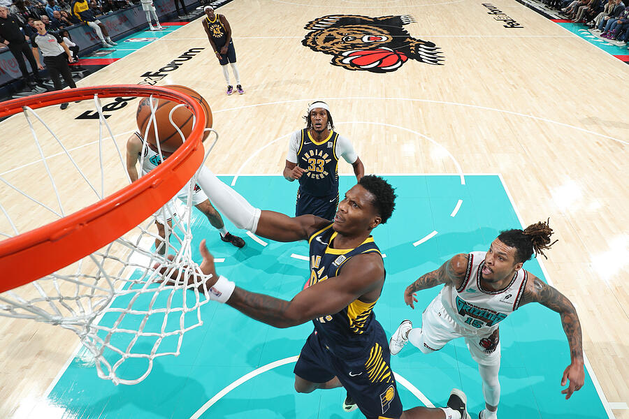 Indiana Pacers v Memphis Grizzlies #11 Photograph by Joe Murphy Indiana Pacers v Memphis Grizzlies #11 Photograph by Joe Murphy
