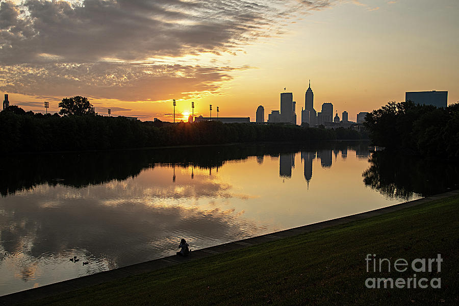 Indianapolis Sunrise #11 Photograph by FineArtRoyal Joshua Mimbs