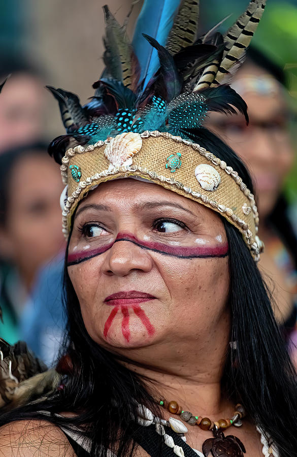 Indigenous Peoples of the Americas Parade New York City 2022 Photograph ...