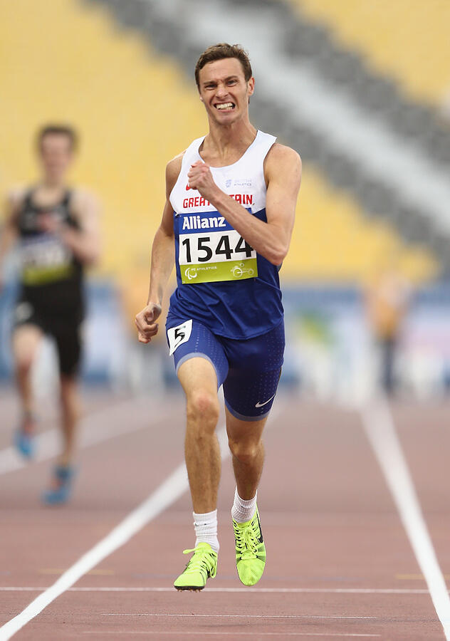IPC Athletics World Championships - Day Two - Evening Session #11 Photograph by Warren Little