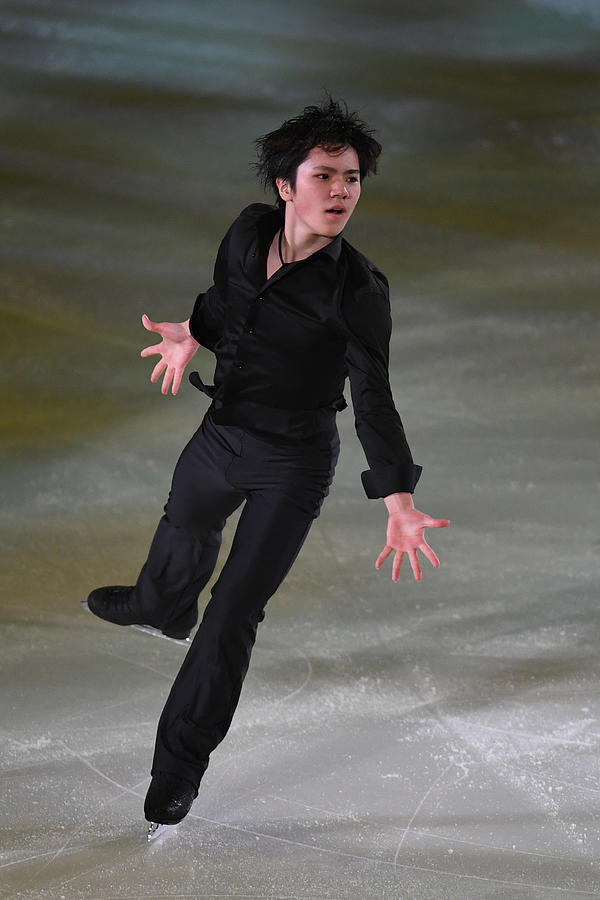 Japan Figure Skating Championships 2016 - Exhibition #11 Photograph by Atsushi Tomura