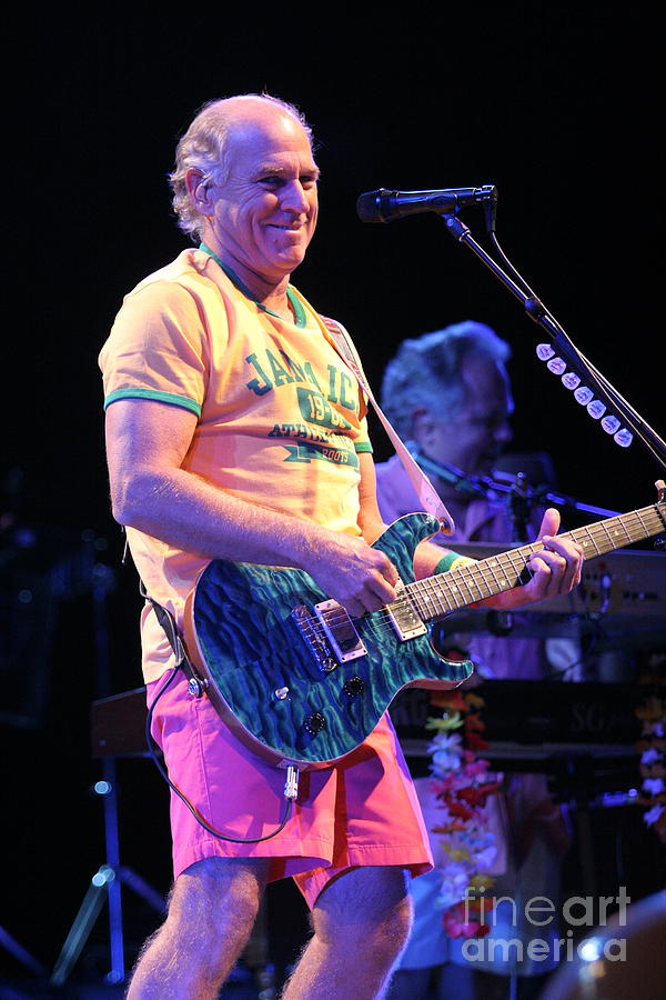 Jimmy Buffet Photograph by Concert Photos - Fine Art America