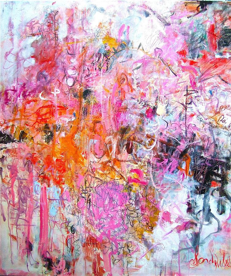 Joan Mitchell art Painting by Mouhcine Najimi - Fine Art America