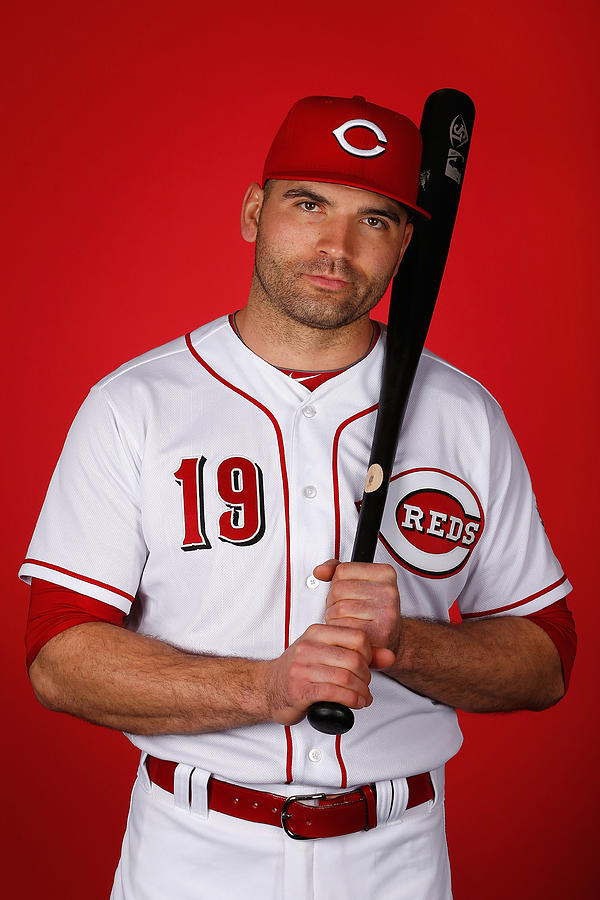 Joey Votto #11 Photograph by Christian Petersen