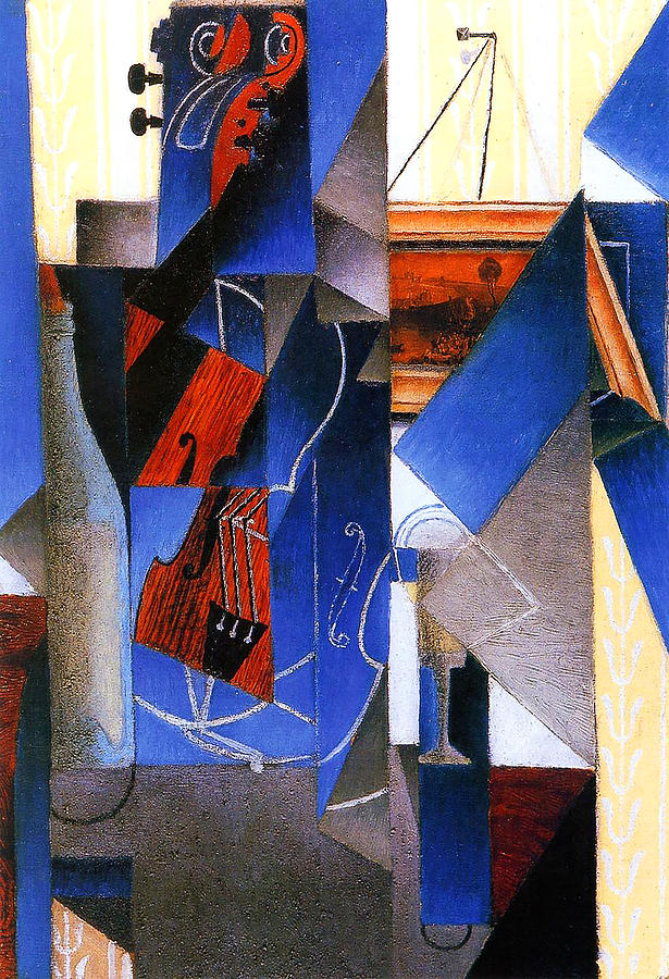 Juan Gris Painting by Art one - Pixels