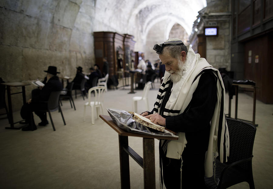 Judaism in Jerusalem #11 Photograph by Thomas Koehler