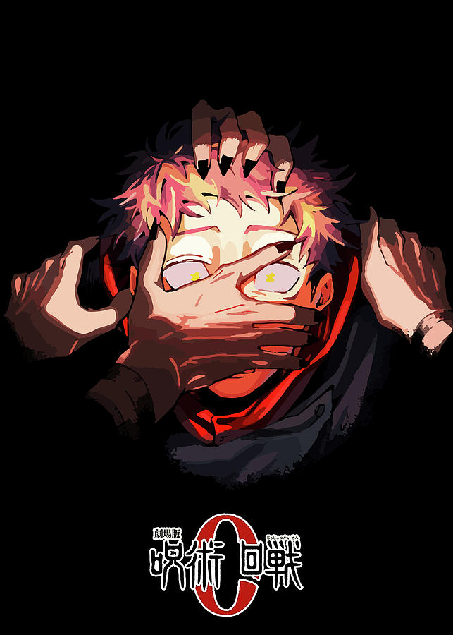 Jujutsu Kaisen Itadori Digital Art by Anime Manga - Fine Art America