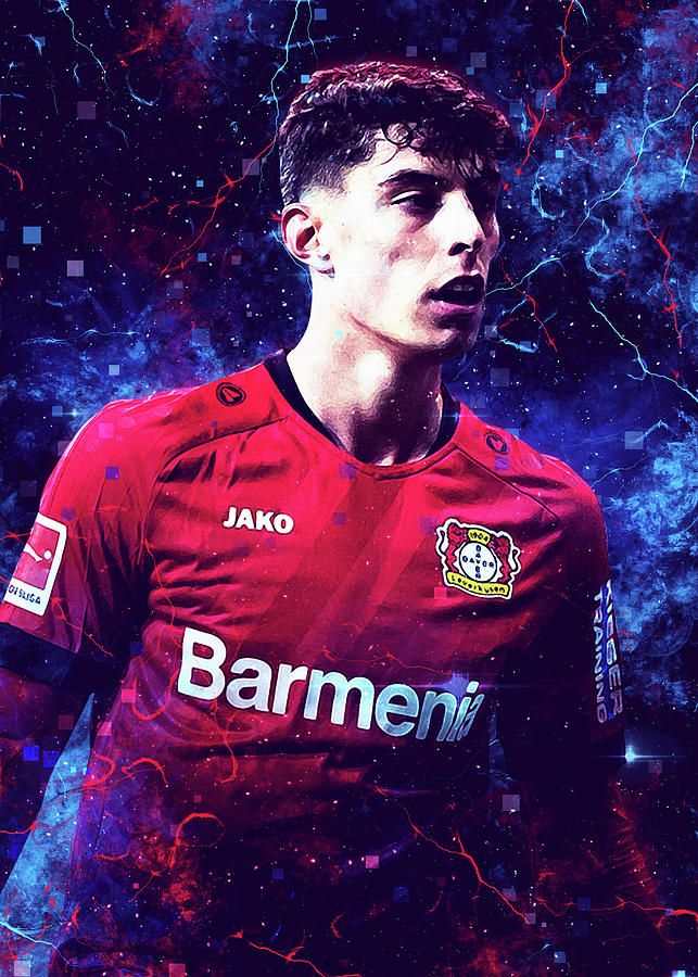 Kai Havertz Kaihavertz Kai Havertz Kai Havertz Digital Art by Waller ...