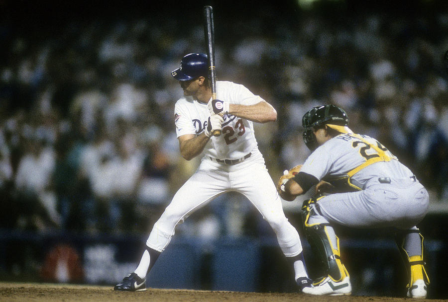 Kirk Gibson #11 Photograph by Focus On Sport