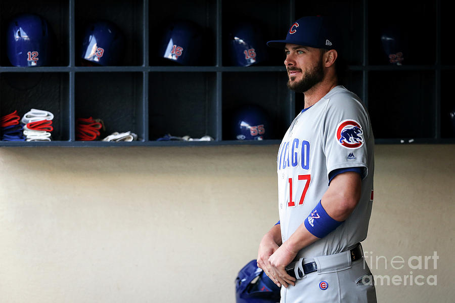 Kris Bryant Photograph by Dylan Buell Kris Bryant Photograph by Dylan Buell
