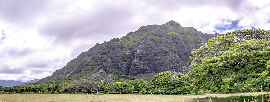 Kualoa Ridge Scenic Mountain And Beach Views Photograph by Alex ...