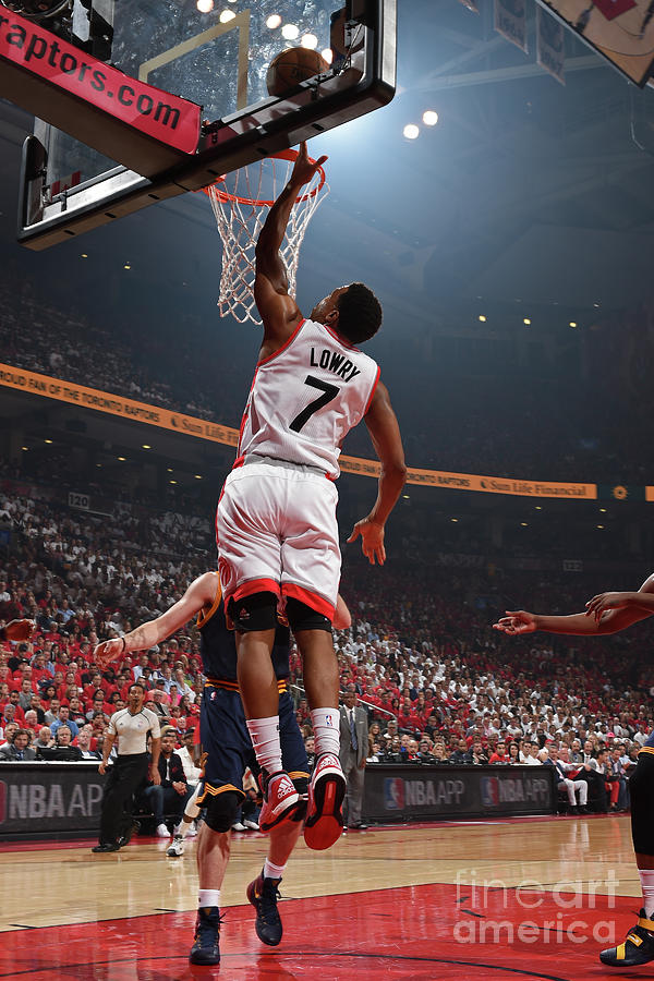 Kyle Lowry #11 Photograph by Ron Turenne