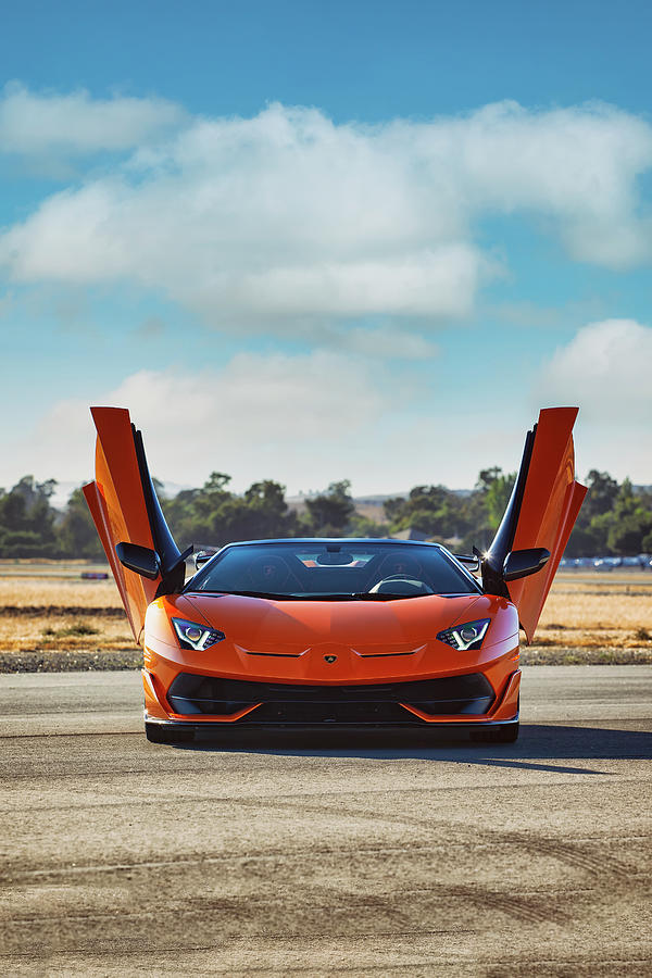 #Lamborghini #Aventador #SVJ #Roadster #Print #11 Photograph by ItzKirb Photography
