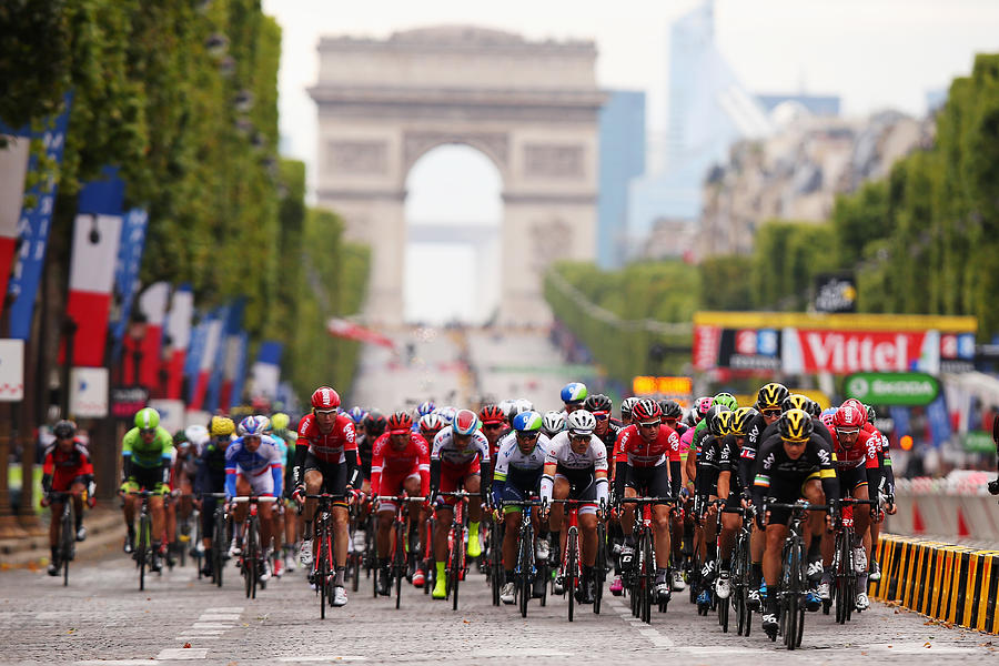 Le Tour de France 2015 - Stage Twenty One #11 Photograph by Bryn Lennon